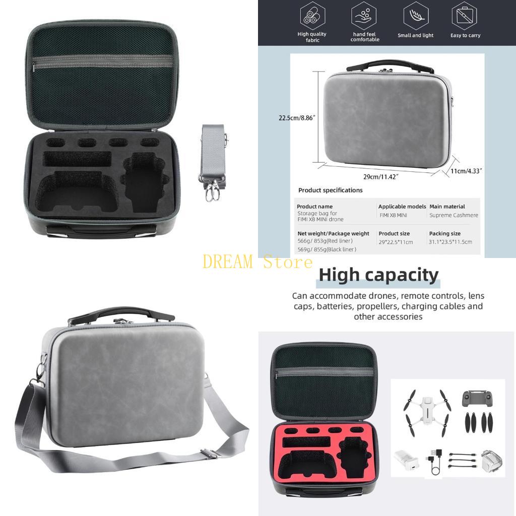 Drone Battery Bag - Пылезащитный чехол для портативной сумки-чемодана для