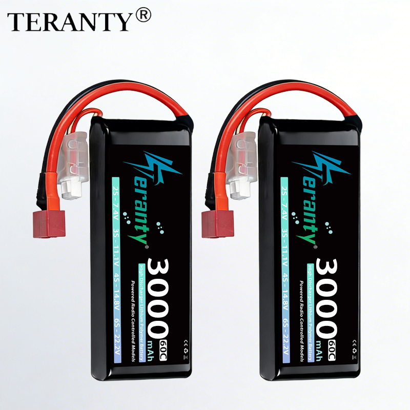 Drone Battery 4S - Аккумулятор LiPo TERANTY 2S 3000 мАч