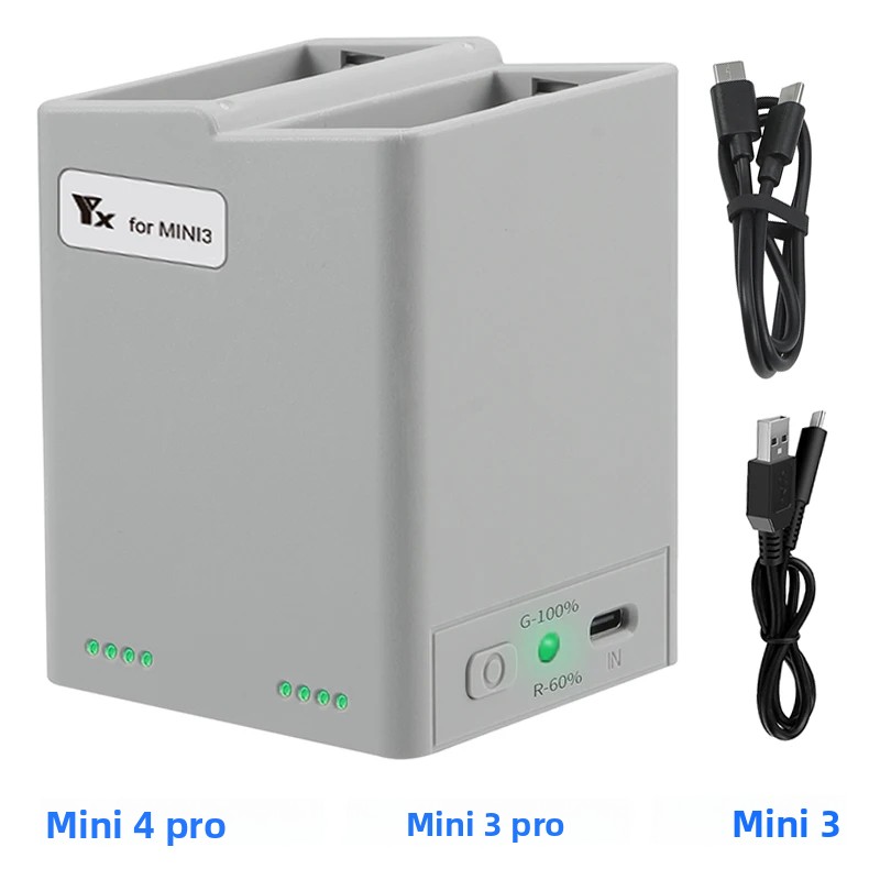 Drone Battery Balance Charger - Зарядный концентратор для дрона DJI Mini
