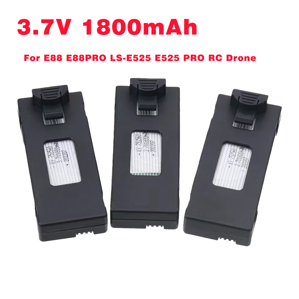 Drone Battery Li-Ion - Аккумулятор 3.7V 1800 мАч для радиоуправляемых