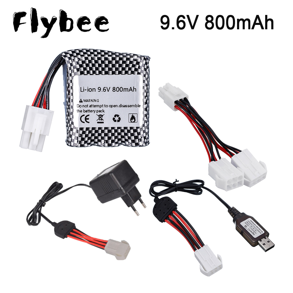 Drone Battery Li-Ion - Зарядное устройство 9,6 в для S911