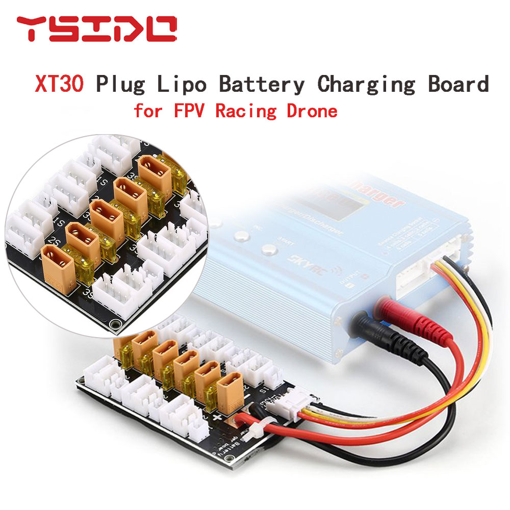Drone Battery Parallel Board - 1S-3S 20A XT30 Plug Lipo Батарея