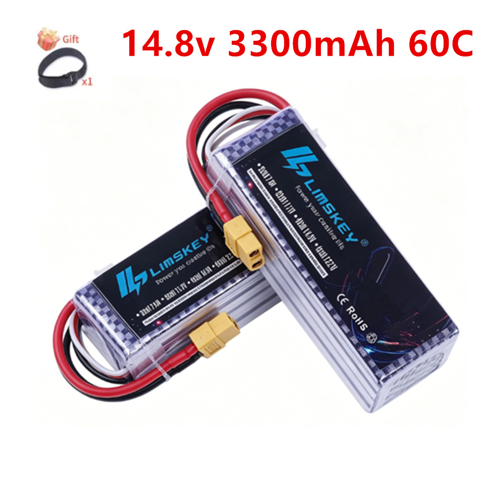 Аккумулятор LiPo 4S 14.8V 3300 – обзор и цена Drone Battery 4S