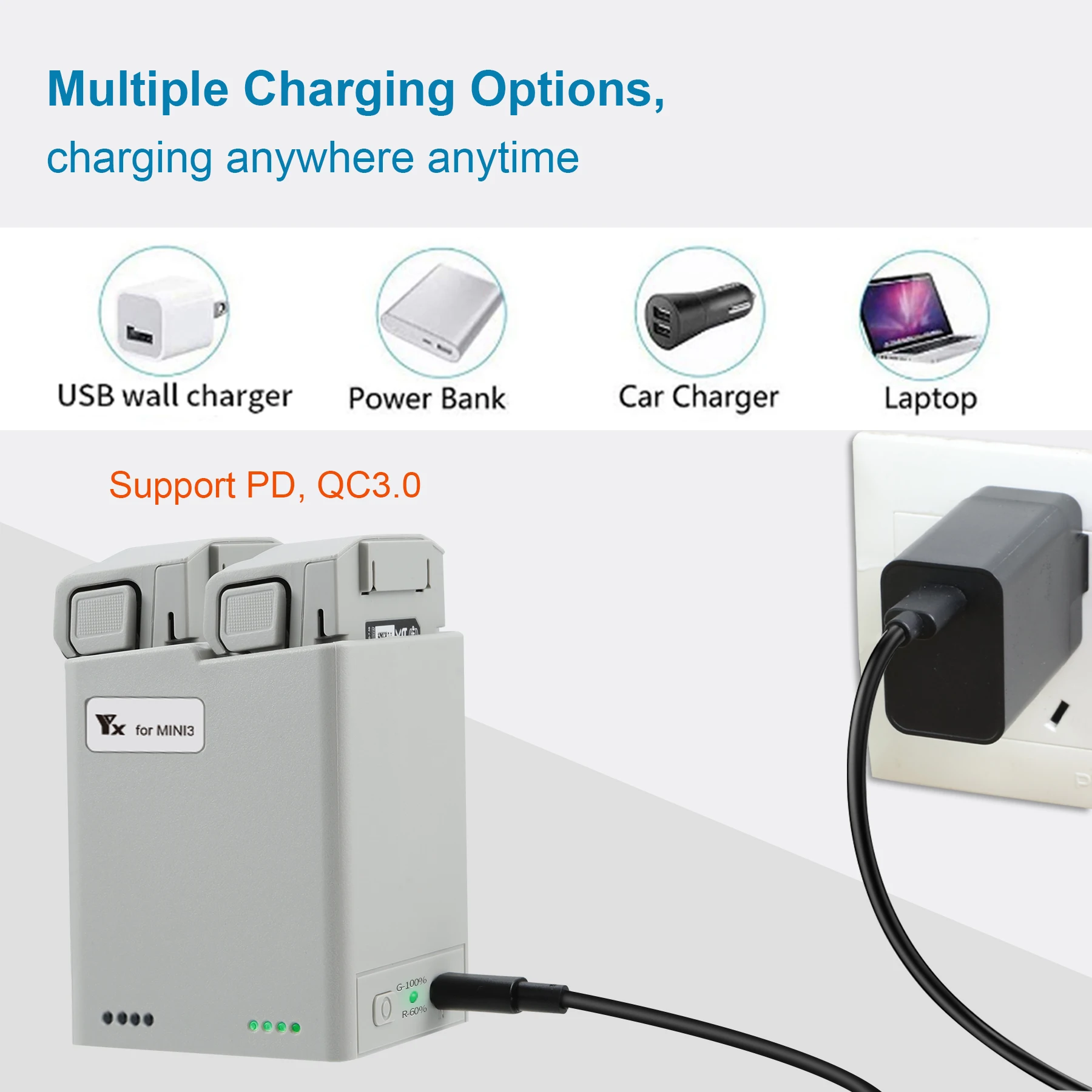 Зарядный концентратор для дрон – обзор и цена Drone Battery Balance Charger