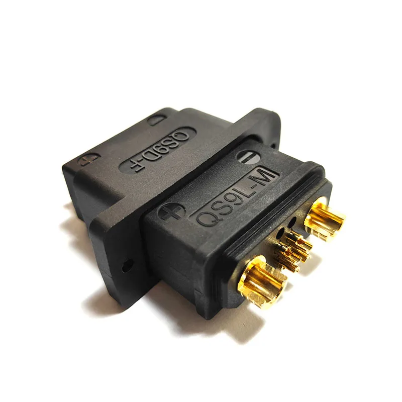 QS9D Антиискровой разъем 160A  – обзор и цена Drone Battery Plate