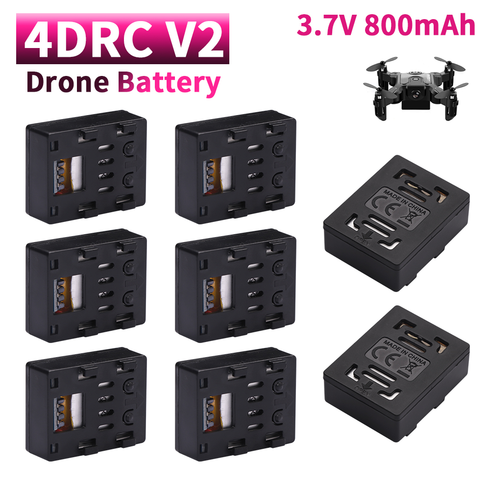 Обновление 4D-V2 RC Drone Бата – обзор и цена Drone Battery Li-Ion