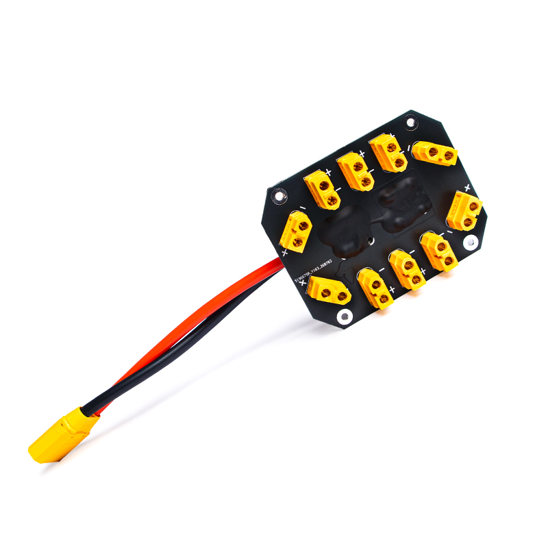 Параллельная зарядная плата Je – обзор и цена Drone Battery Parallel Board