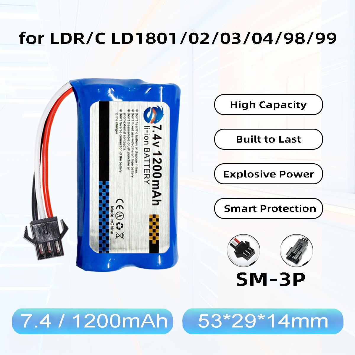 Аккумулятор Skymaker 2S Li-Ion – обзор и цена Drone Battery Li-Ion