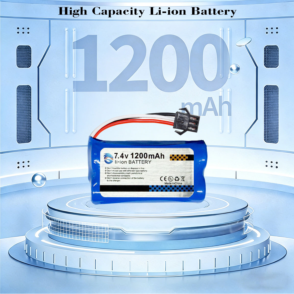 Аккумулятор Skymaker 2S Li-Ion – обзор и цена Drone Battery Li-Ion