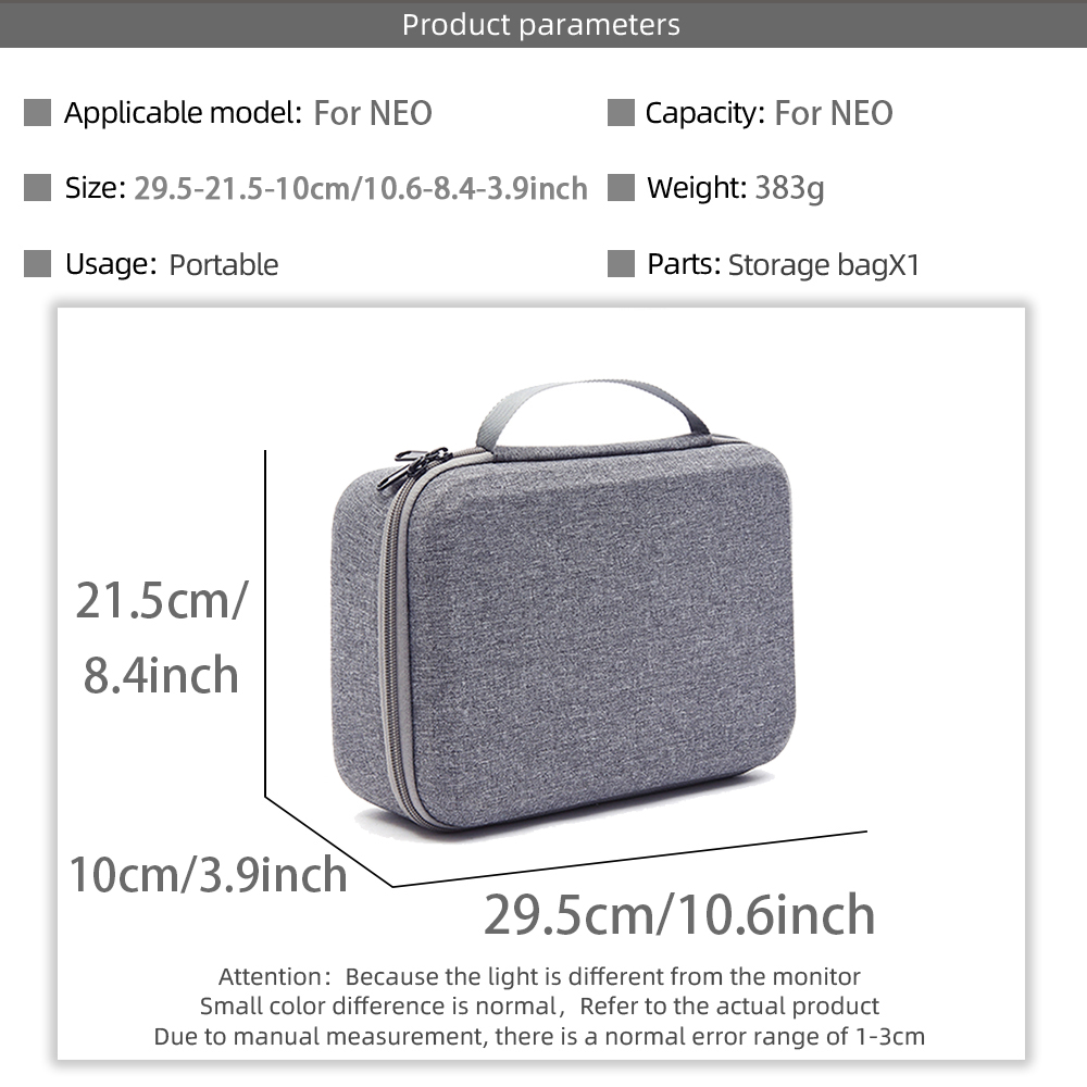 Защитный дорожный кейс для хра – обзор и цена Drone Battery Bag