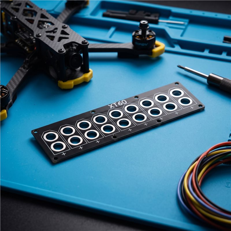 B44C для XT60, 5 шт., 10-порто – обзор и цена Drone Battery Parallel Board
