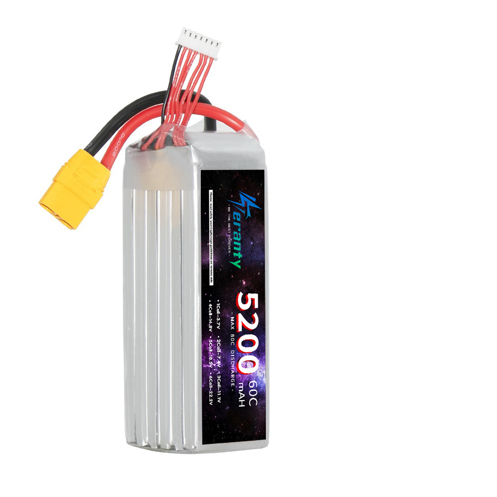 Литий-полимерный аккумулятор T – обзор и цена Drone Battery 4S