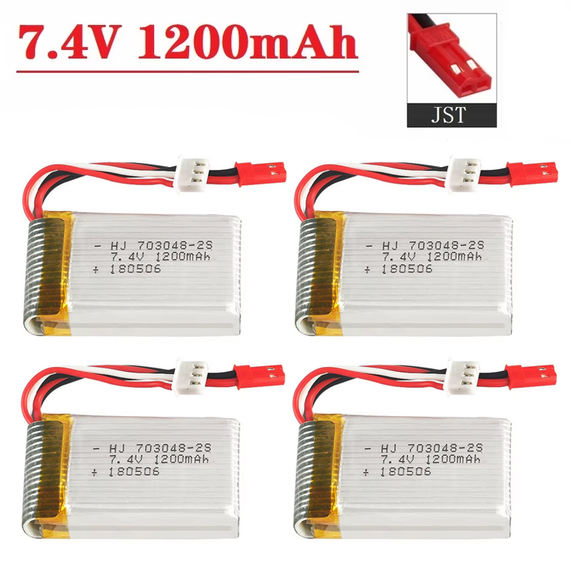 Lipo Battery 2S 7.4V 1200mAh 7 – обзор и цена Drone Battery Li-Ion