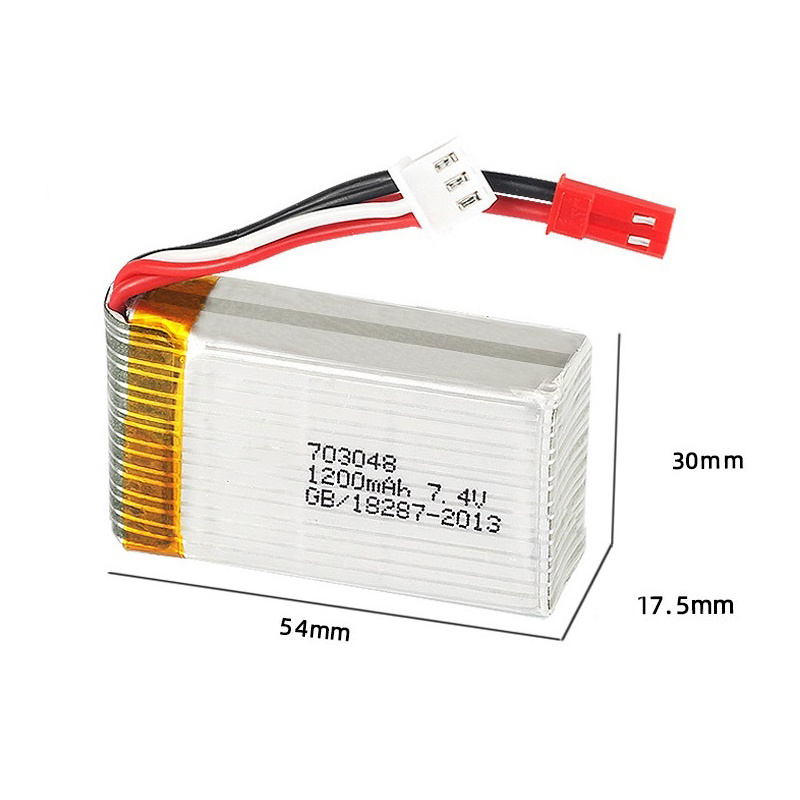 Lipo Battery 2S 7.4V 1200mAh 7 – обзор и цена Drone Battery Li-Ion
