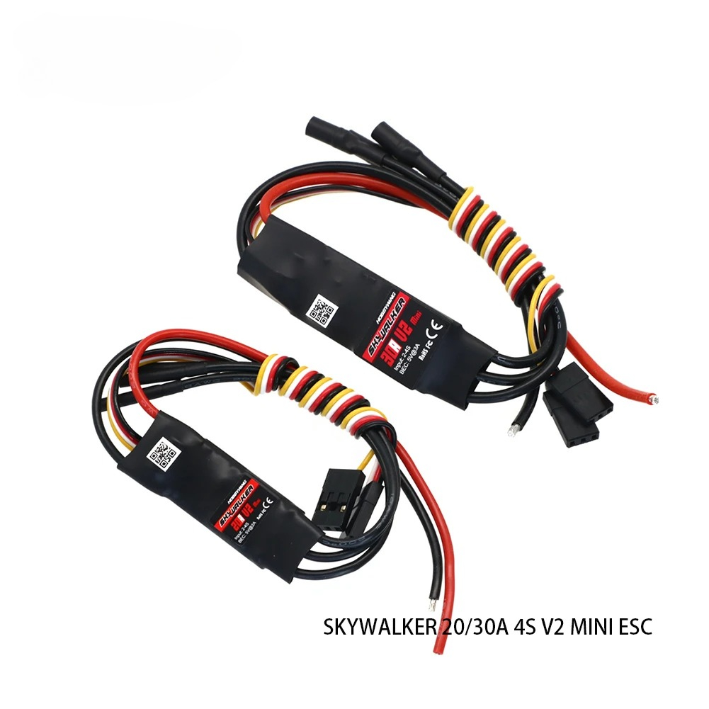 Hobbywing Skywalker 20A / 30A  – обзор и цена Drone Battery 4S