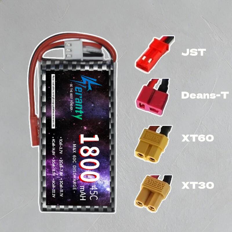 Аккумулятор LiPo TERANTY 2S 3S – обзор и цена Drone Battery 3S
