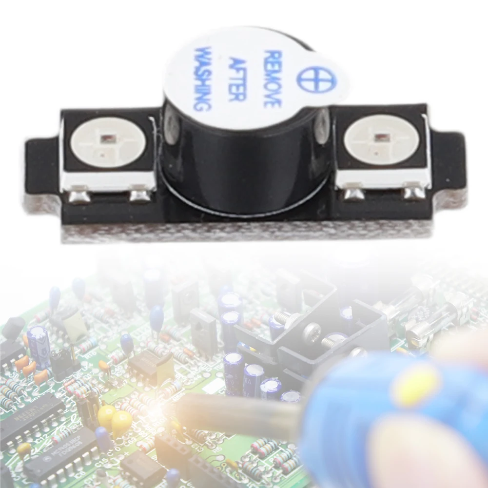 WS2812 Активный зуммер сигнали – обзор и цена Drone Battery Alarm