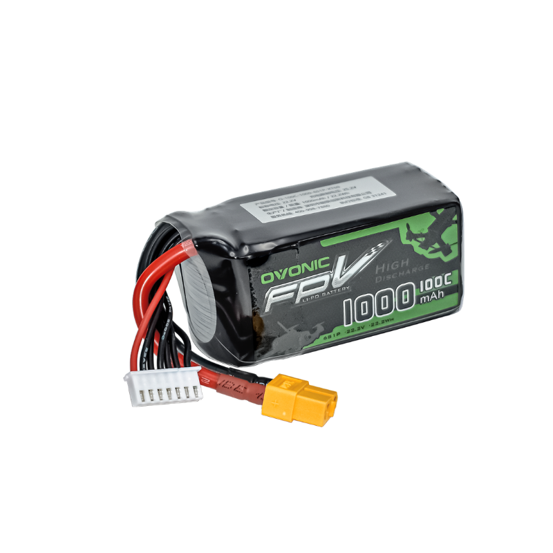 2 шт. LiPo аккумуляторы OVONIC – обзор и цена Drone Battery Li-Ion