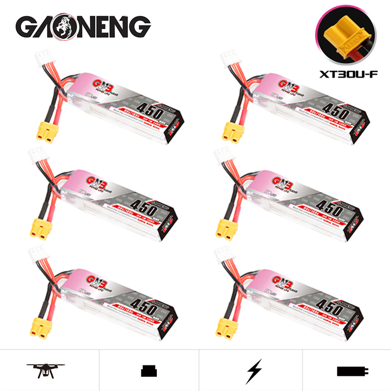 GNB LiPo аккумулятор HV 2S 7,6 – обзор и цена Drone Battery Plate