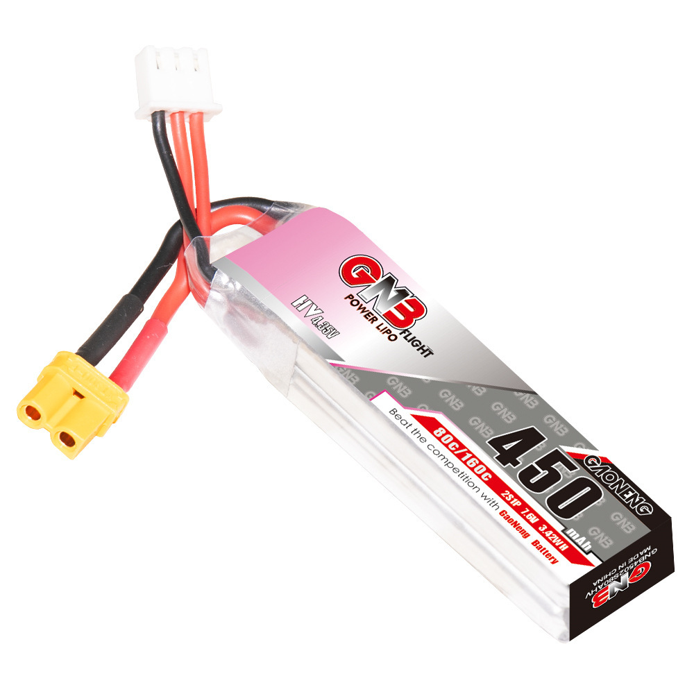 GNB LiPo аккумулятор HV 2S 7,6 – обзор и цена Drone Battery Plate