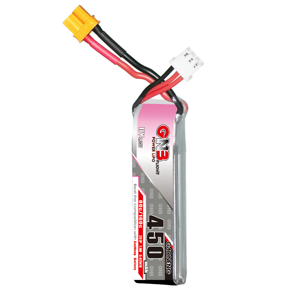 GNB LiPo аккумулятор HV 2S 7,6 – обзор и цена Drone Battery Plate