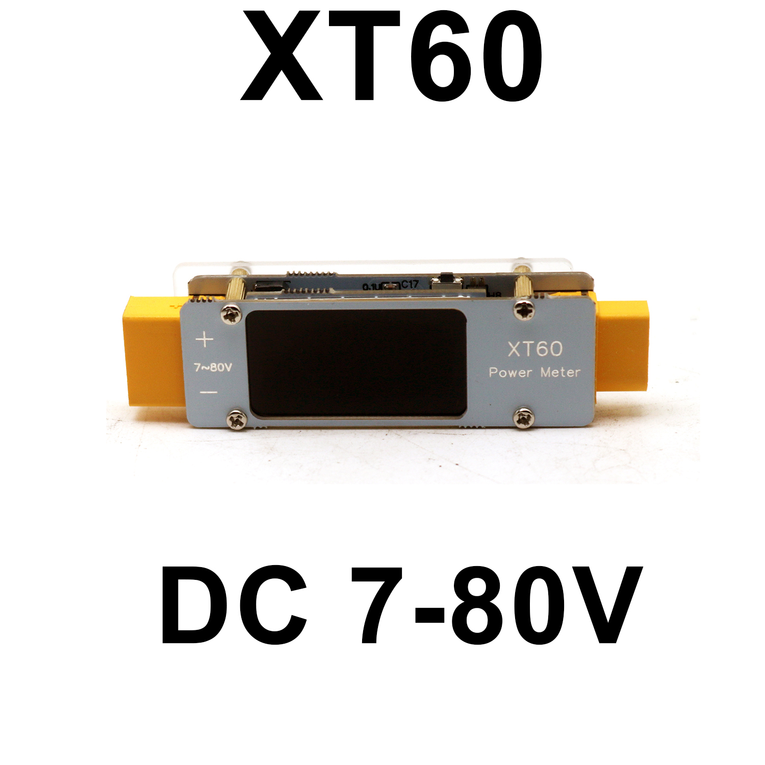 Измеритель мощности 64A DC XT6 – обзор и цена Drone Battery Voltage Checker