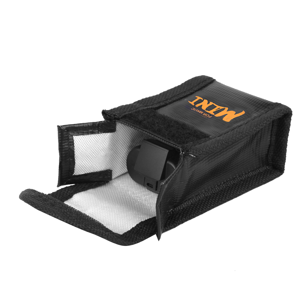 Безопасная сумка для батареи д – обзор и цена Drone Battery Bag