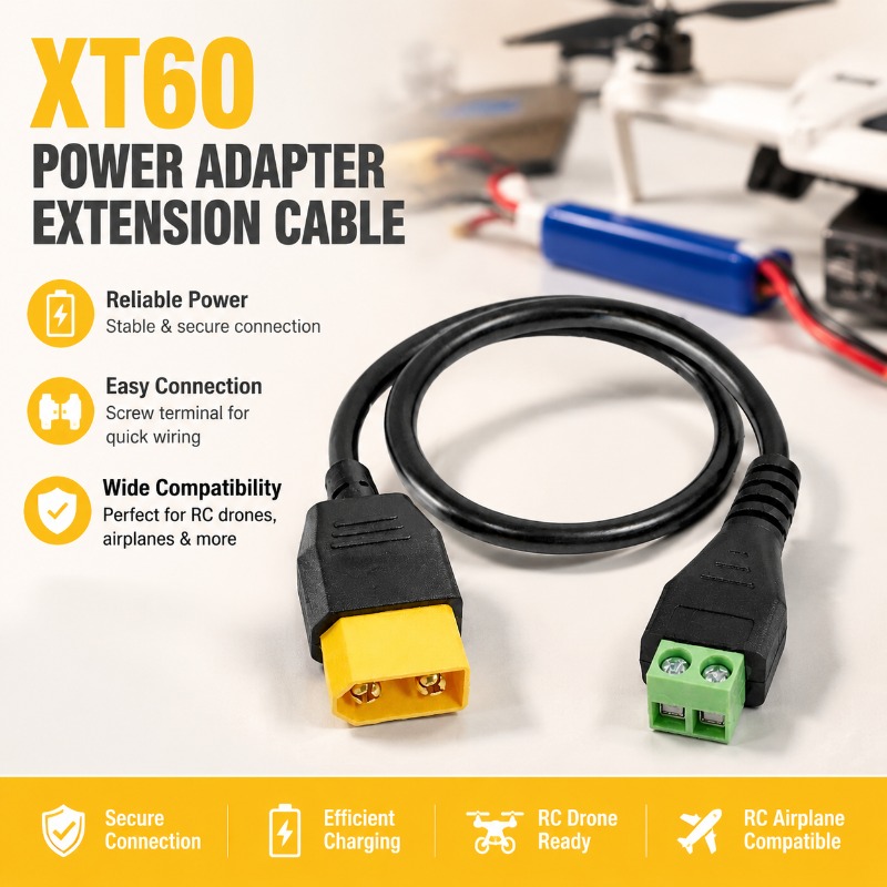 Кабель-адаптер XT60 (штекер-гн – обзор и цена Drone Battery Balance Charger
