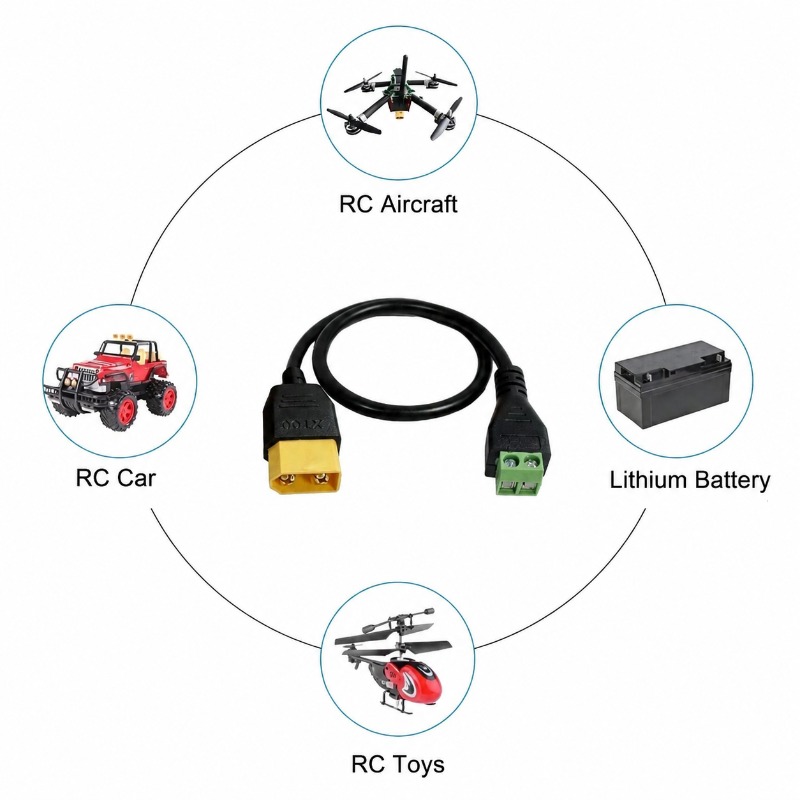 Кабель-адаптер XT60 (штекер-гн – обзор и цена Drone Battery Balance Charger