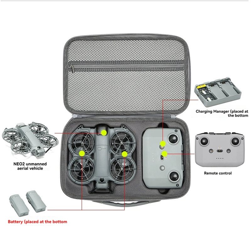 Защитный чехол для корпуса дро – обзор и цена Drone Battery Bag