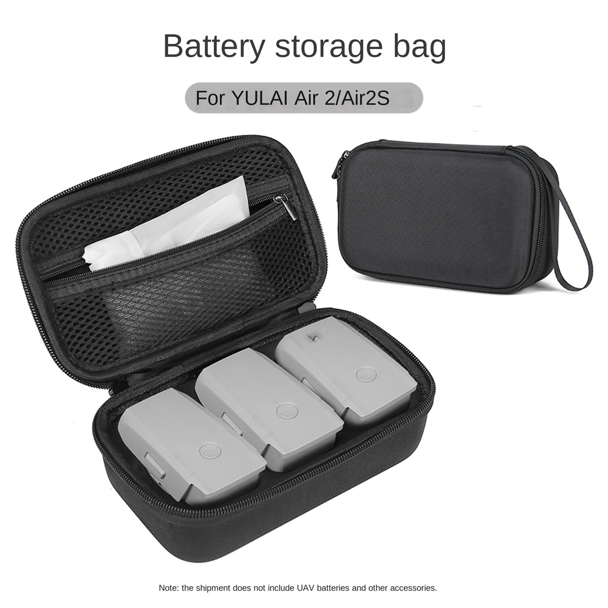 Сумка для хранения аккумулятор – обзор и цена Drone Battery Bag