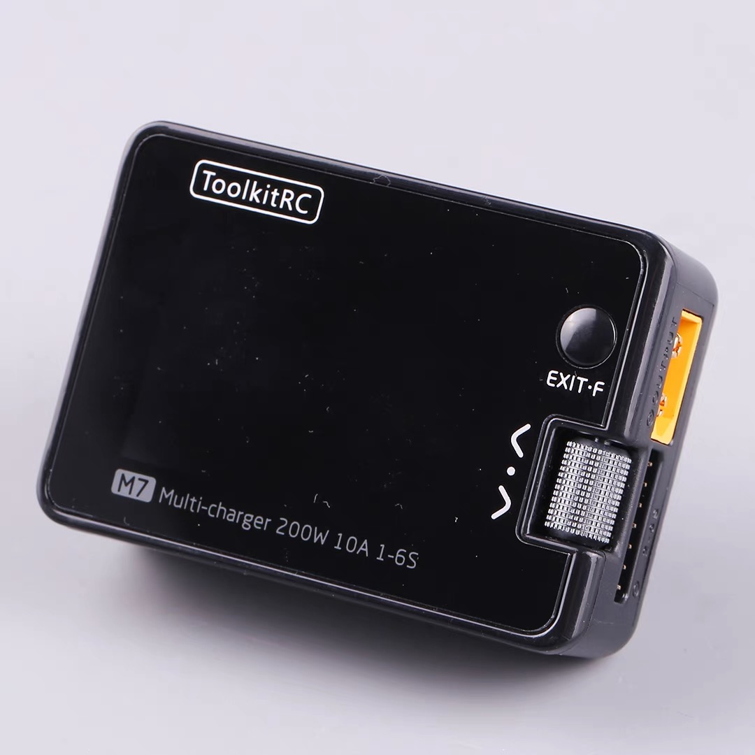 Для ToolkitRC M7 200 Вт 10A За – обзор и цена Drone Battery Voltage Checker